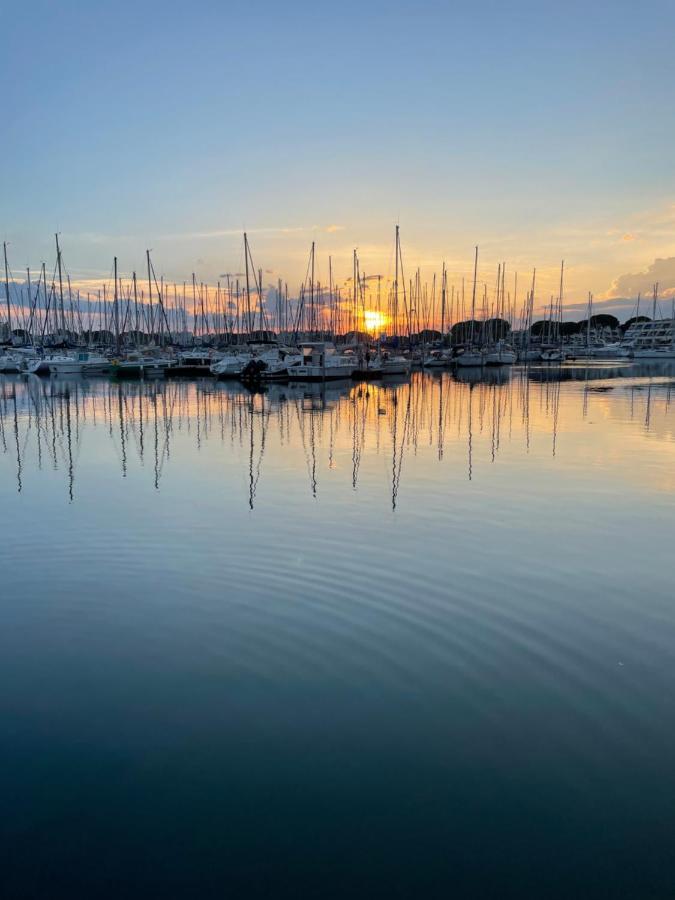 Studio vue port à 500m de la plage Le Grau-du-Roi Extérieur photo